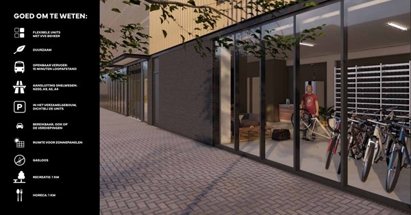 Medium property photo - Robert Peereboomweg 18, 2031 BC Haarlem